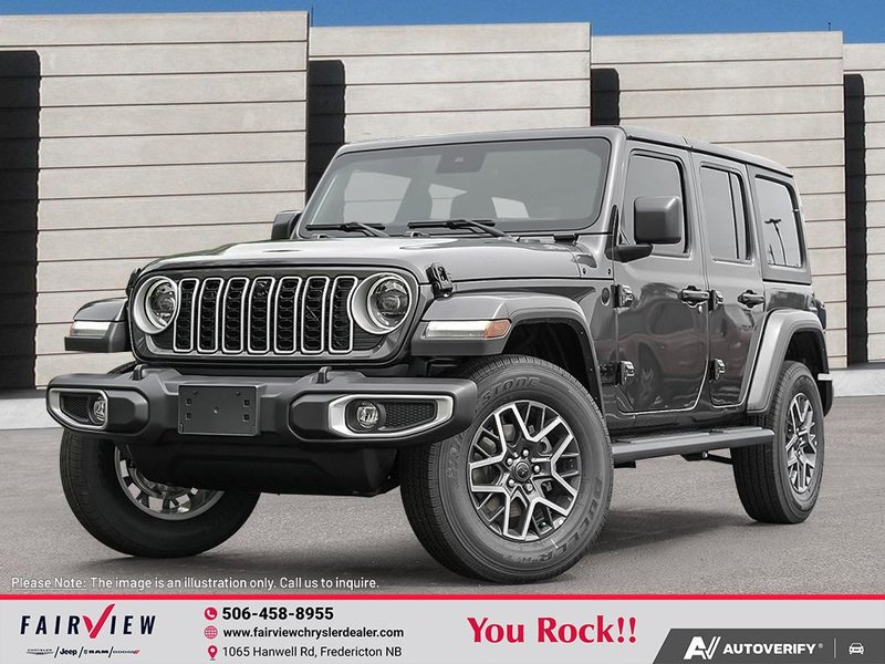 2027 Jeep Wrangler 4-Door SAHARA