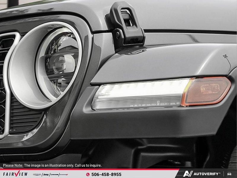 2027 Jeep Wrangler 4-Door SAHARA