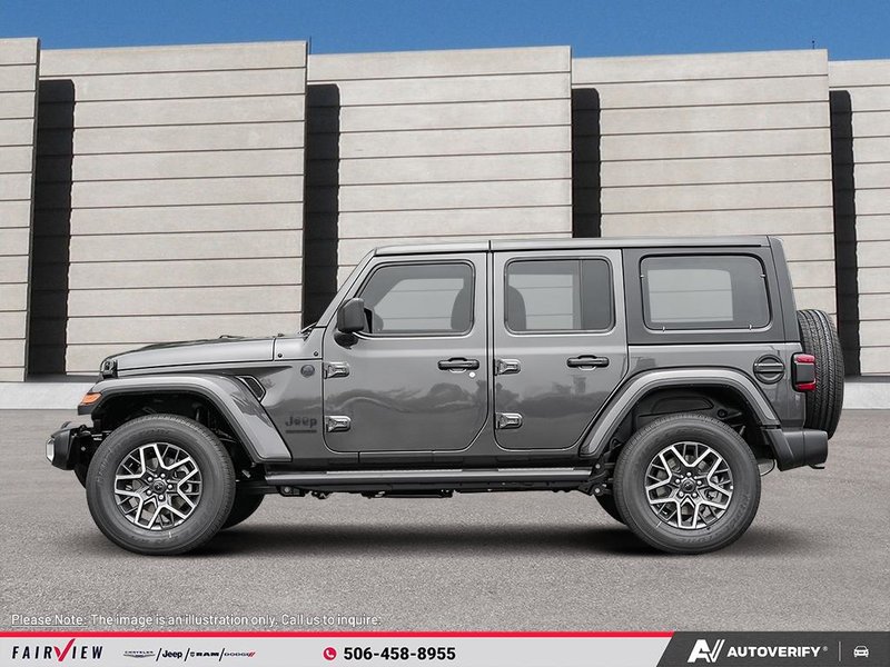 2027 Jeep Wrangler 4-Door SAHARA