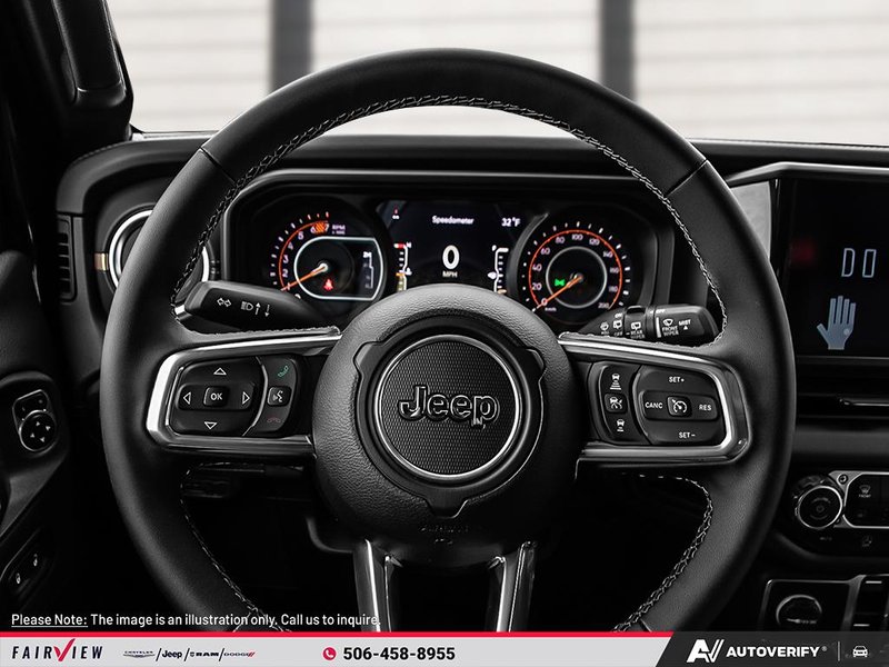 2027 Jeep Wrangler 4-Door SAHARA