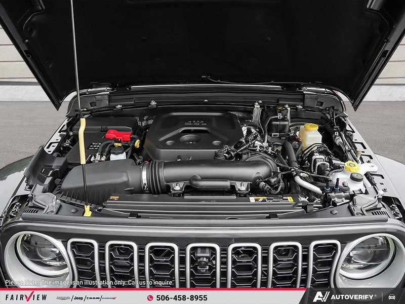 2027 Jeep Wrangler 4-Door SAHARA