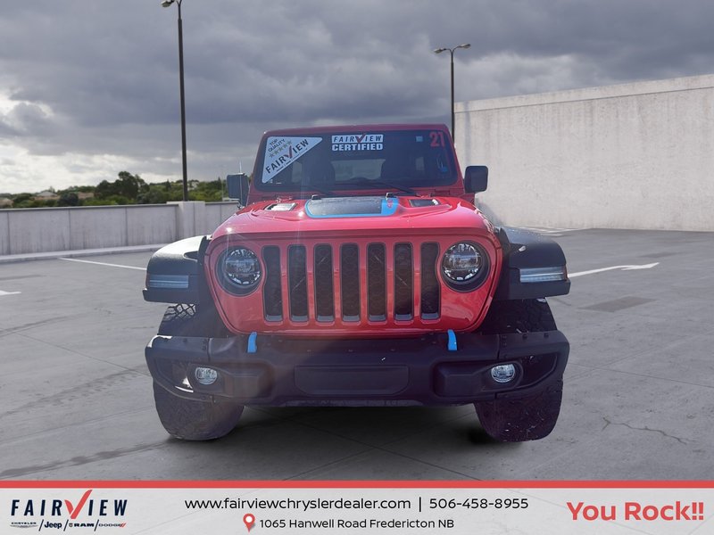 2021 Jeep Wrangler 4xe Unlimited Rubicon