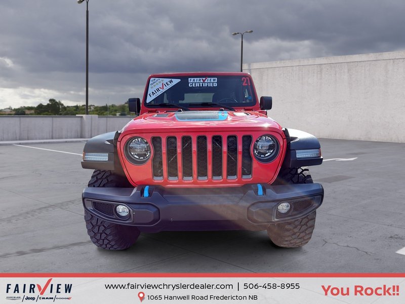 2021 Jeep Wrangler 4xe Unlimited Rubicon New tires, new motor vehicle great  condition
