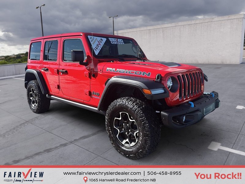 2021 Jeep Wrangler 4xe Unlimited Rubicon