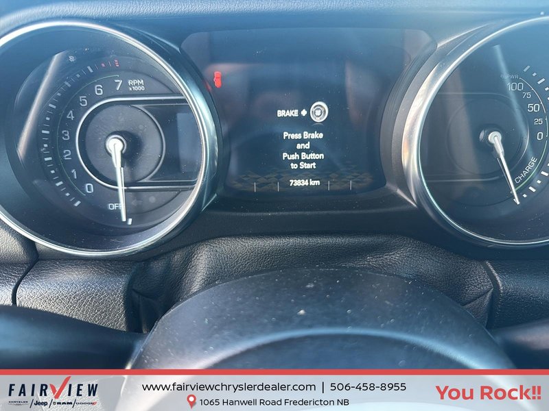 2021 Jeep Wrangler 4xe Unlimited Rubicon