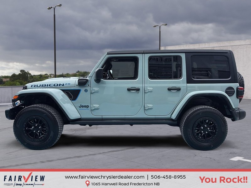 2023 Jeep Wrangler 4xe Rubicon 20th Anniversary