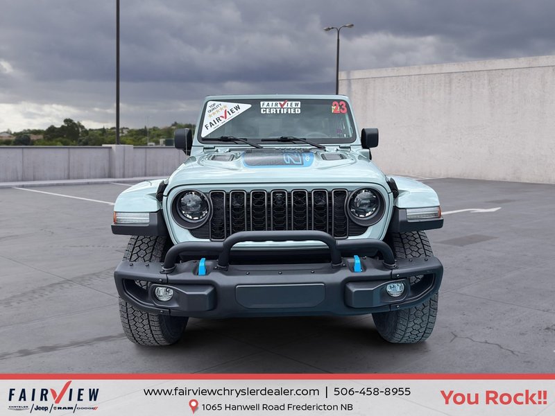 2023 Jeep Wrangler 4xe Rubicon 20th Anniversary