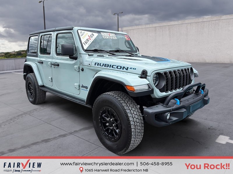 2023 Jeep Wrangler 4xe Rubicon 20th Anniversary