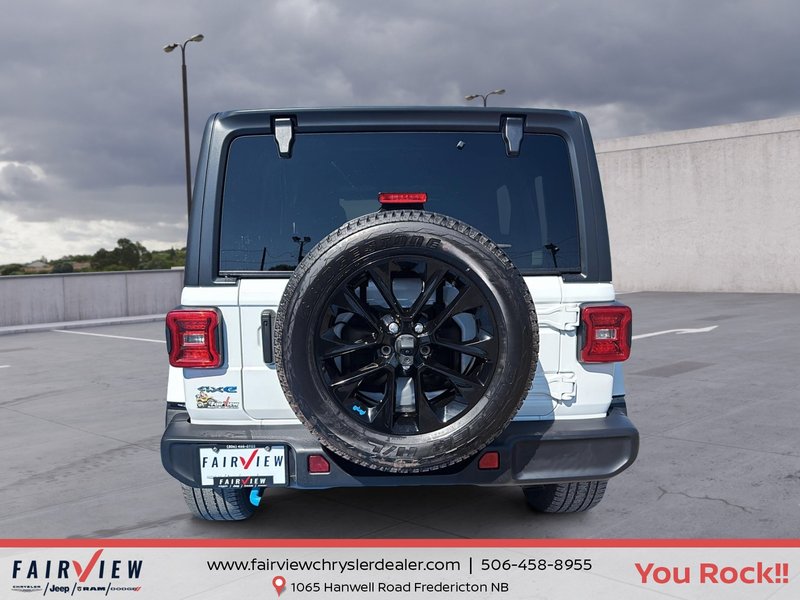 Jeep Wrangler 4xe Sahara 2023