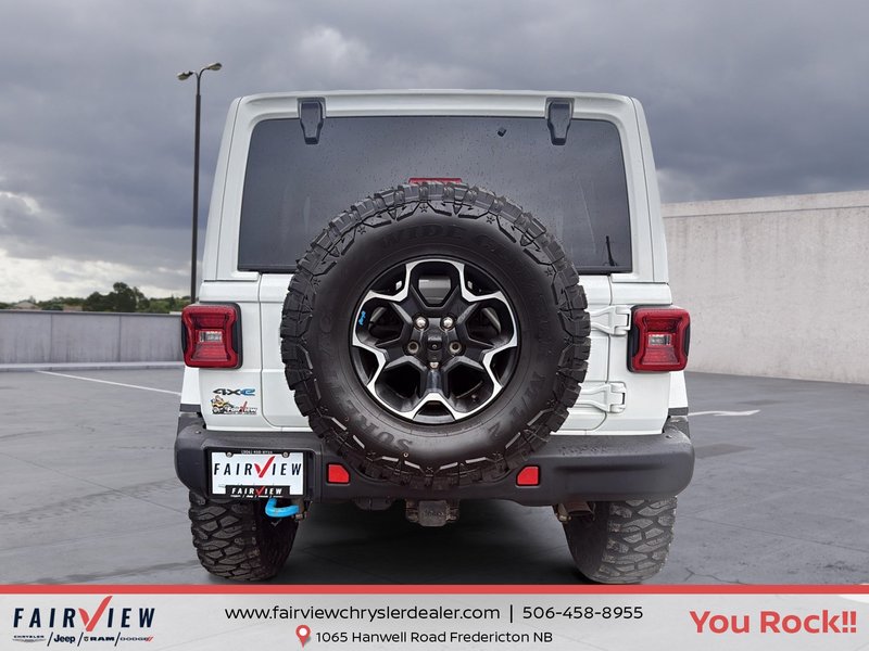2023 Jeep Wrangler 4xe Rubicon 6 inch lift kit 37 inch tire wheel package