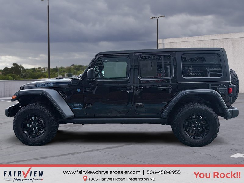 2024 Jeep Wrangler 4xe Willys