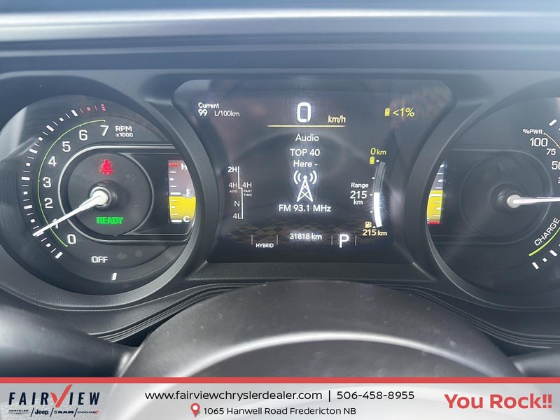 2024 Jeep Wrangler 4xe Willys