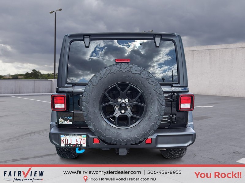 2024 Jeep Wrangler 4xe Willys