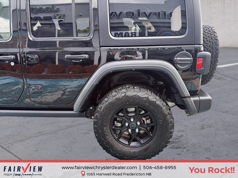 2024 Jeep Wrangler 4xe Willys