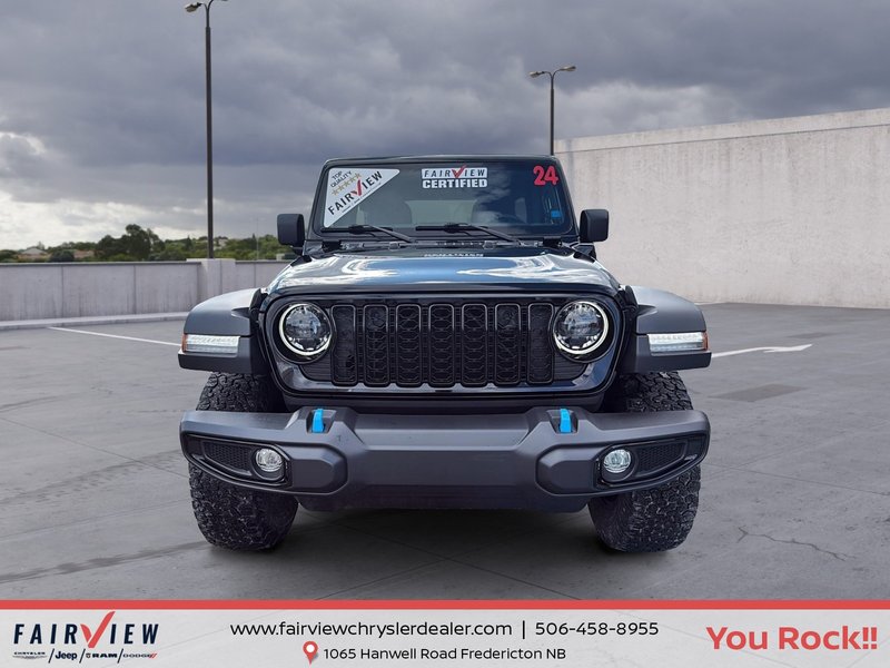 2024 Jeep Wrangler 4xe Willys