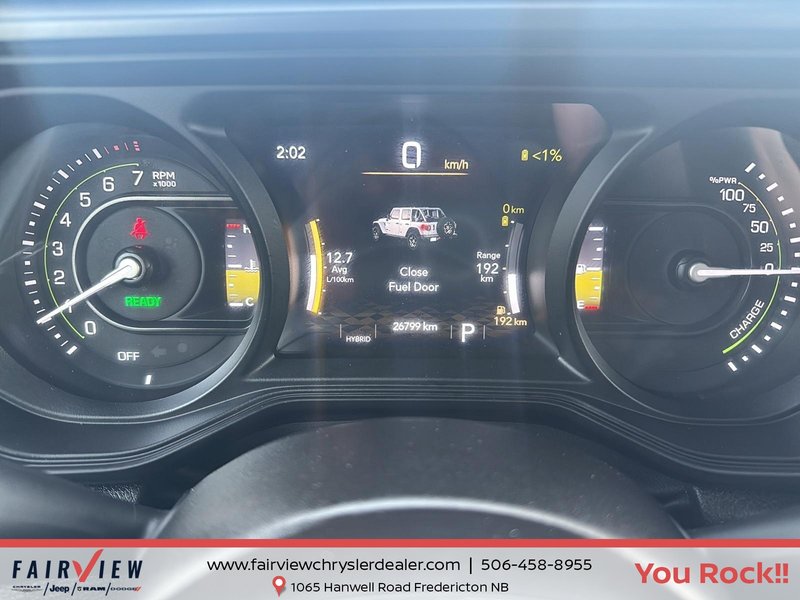 2024 Jeep Wrangler 4xe Sport S