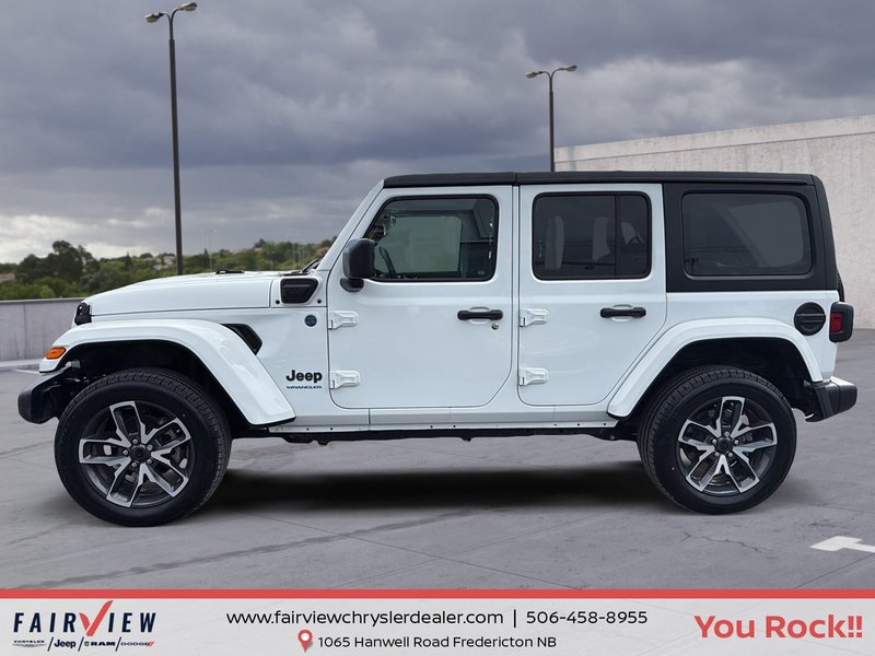 2024 Jeep Wrangler 4xe Sport S