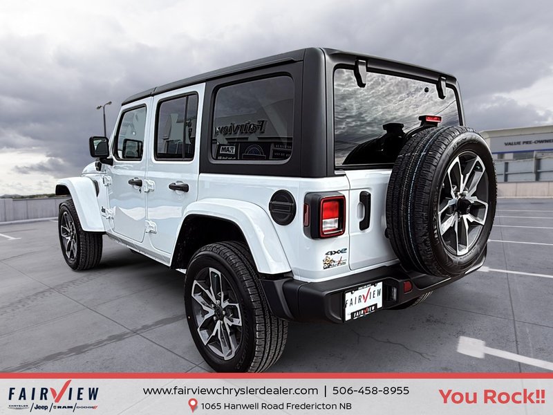 2024 Jeep Wrangler 4xe Sport S