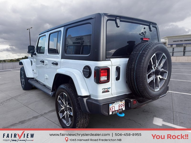 2024 Jeep Wrangler 4xe Sport S