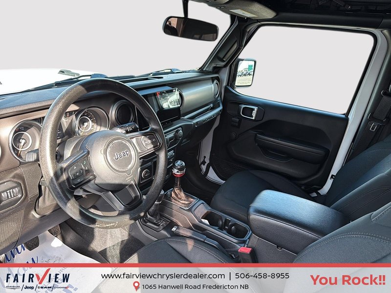 2019 Jeep Wrangler Sport New MVI , new  tire and rim package, upgraded backup camera Bluetooth audio system