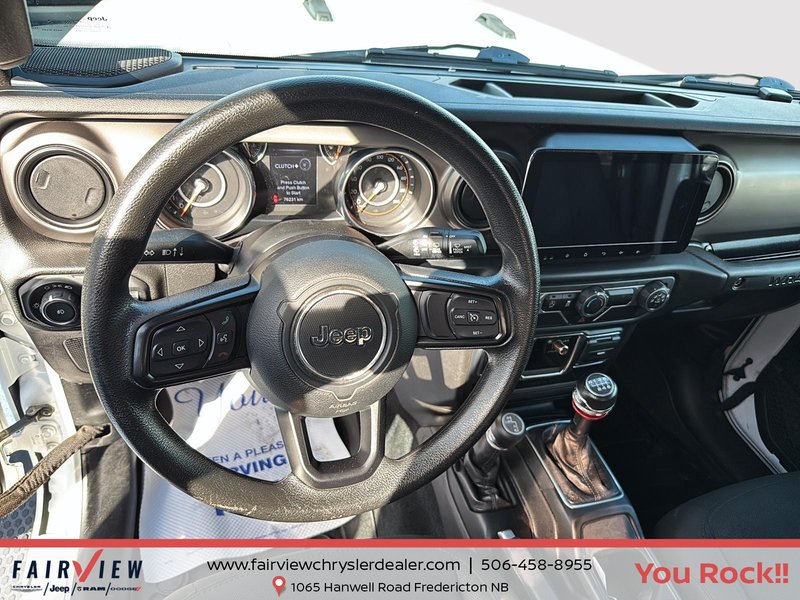 2019 Jeep Wrangler Sport New MVI , new  tire and rim package, upgraded backup camera Bluetooth audio system