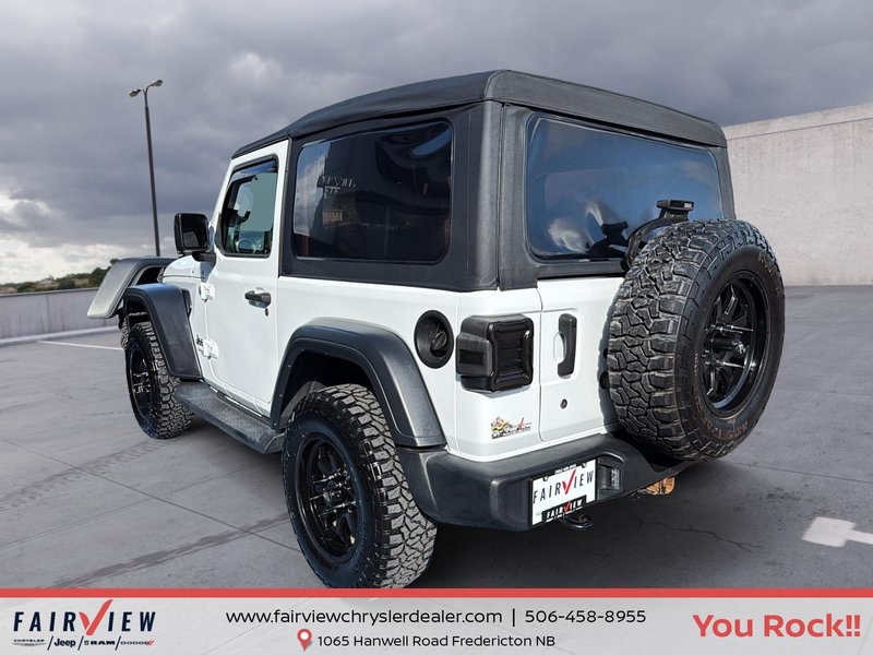 2019 Jeep Wrangler Sport New MVI , new  tire and rim package, upgraded backup camera Bluetooth audio system