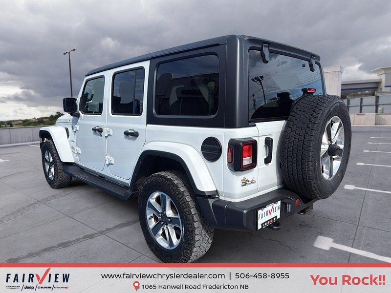 2021 Jeep Wrangler Unlimited Sahara