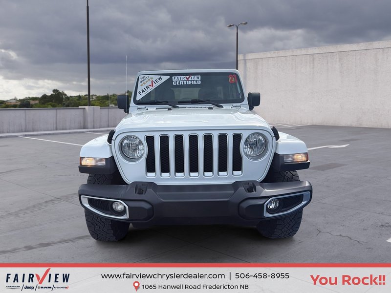 2021 Jeep Wrangler Unlimited Sahara