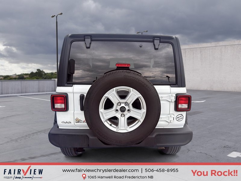2021 Jeep Wrangler Sport S