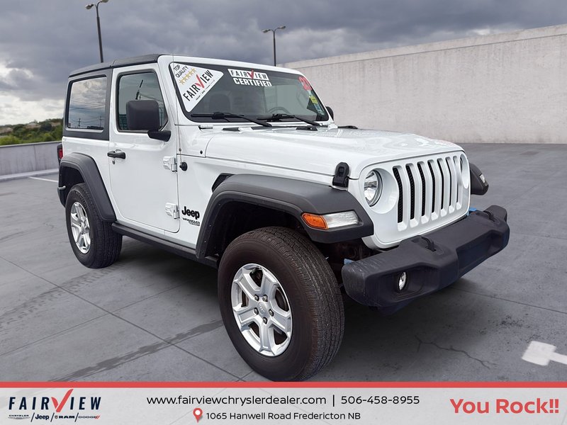 2021 Jeep Wrangler Sport S