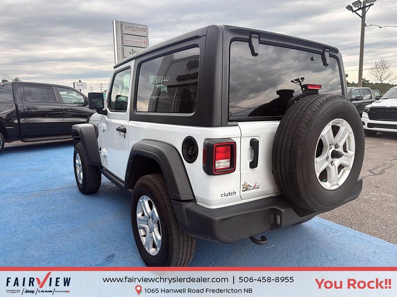 2021 Jeep Wrangler Sport S
