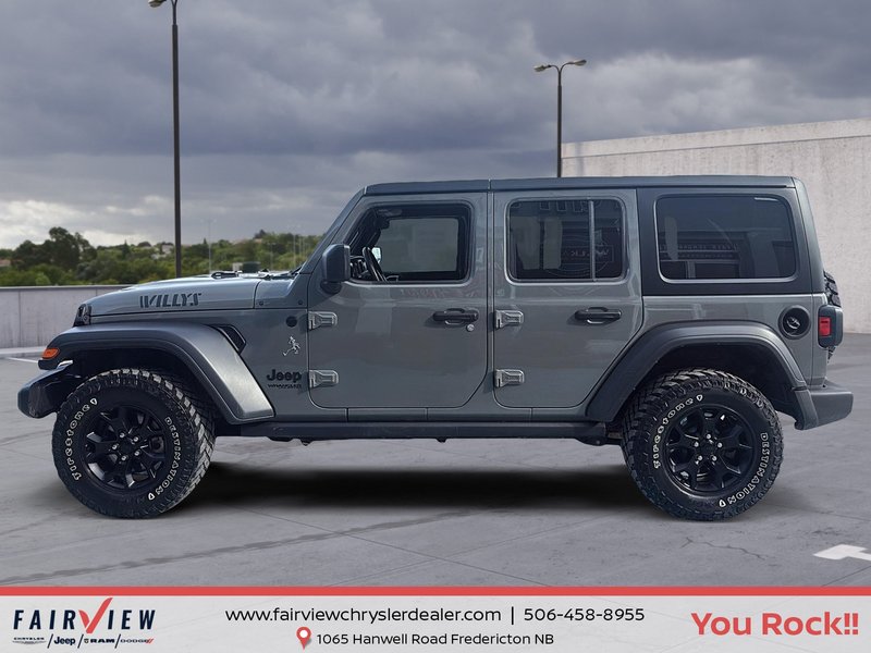 2022 Jeep Wrangler Unlimited Willys