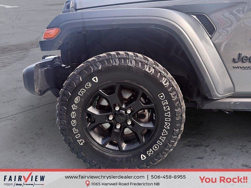 2022 Jeep Wrangler Unlimited Willys