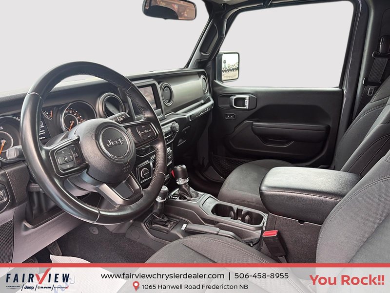 2022 Jeep Wrangler Sport S