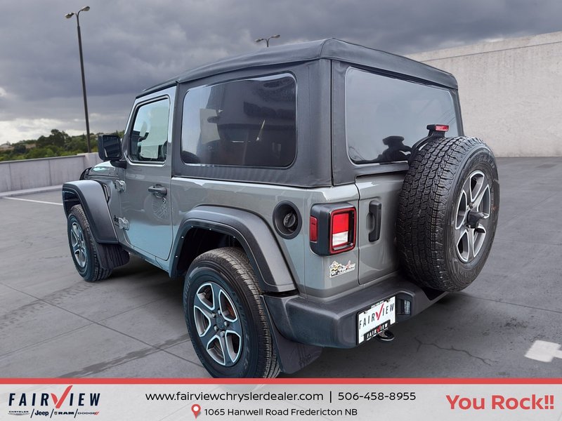 2022 Jeep Wrangler Sport S