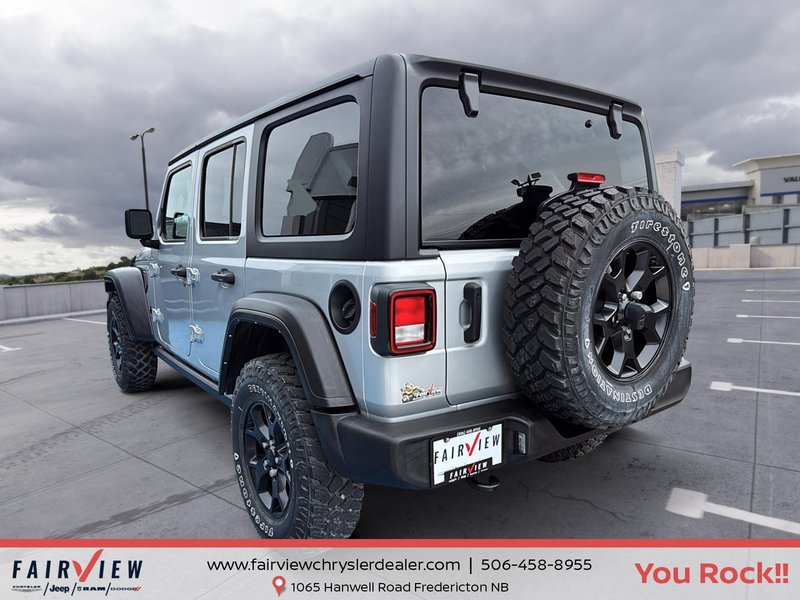 2022 Jeep Wrangler Unlimited Willys Like new 21,000 km