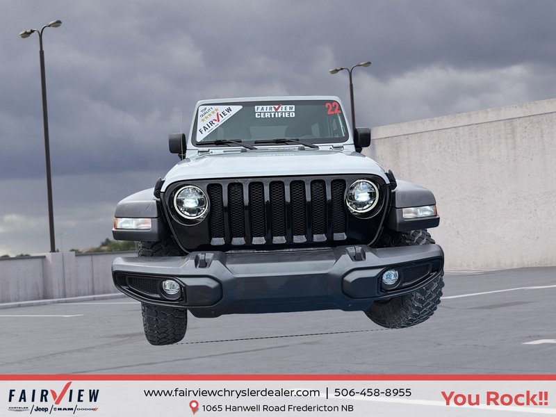 2022 Jeep Wrangler Unlimited Willys Like new 21,000 km