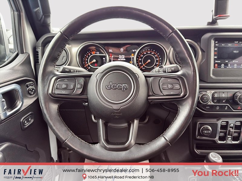 2022 Jeep Wrangler Unlimited Willys Like new 21,000 km
