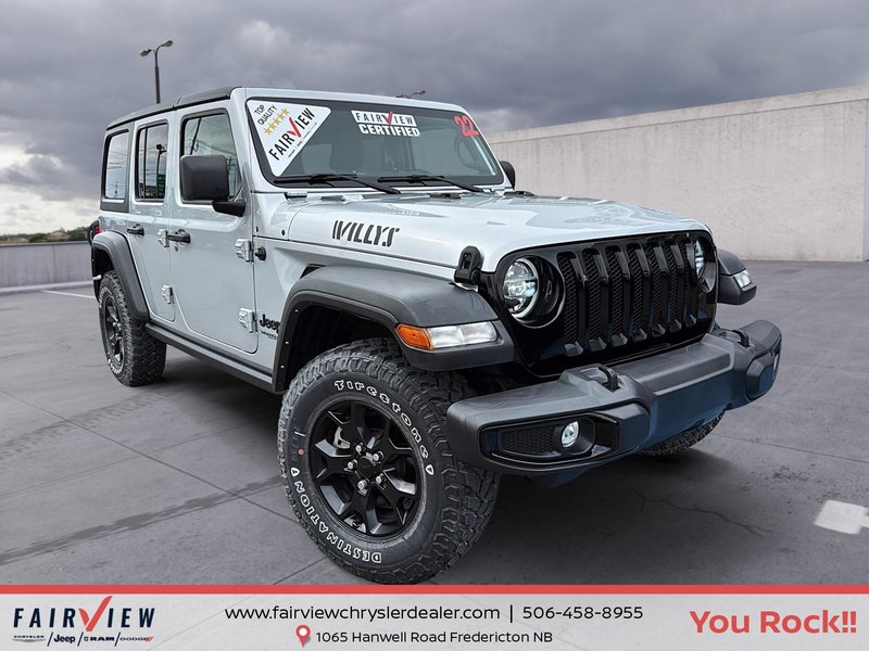 2022 Jeep Wrangler Unlimited Willys Like new 21,000 km