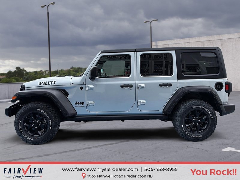 2022 Jeep Wrangler Unlimited Willys Like new 21,000 km