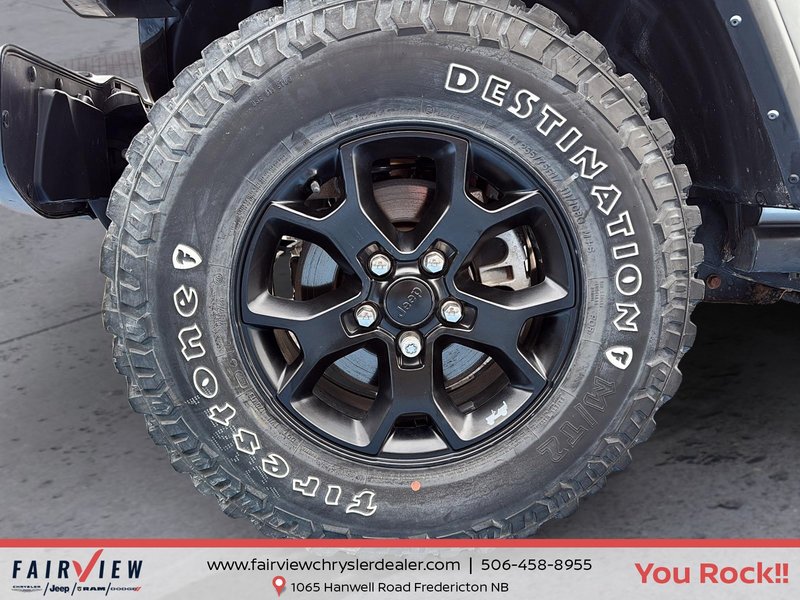 2022 Jeep Wrangler Unlimited Willys Like new 21,000 km