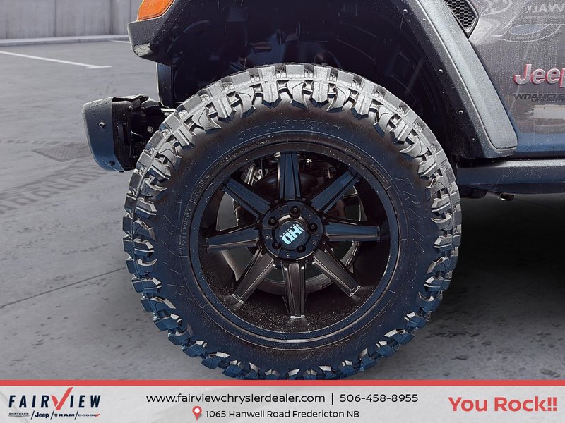 2022 Jeep Wrangler Unlimited Rubicon With over 10 K in extras 37 inch wheels, HD rims, Bill steel 4 1/2 inch lift