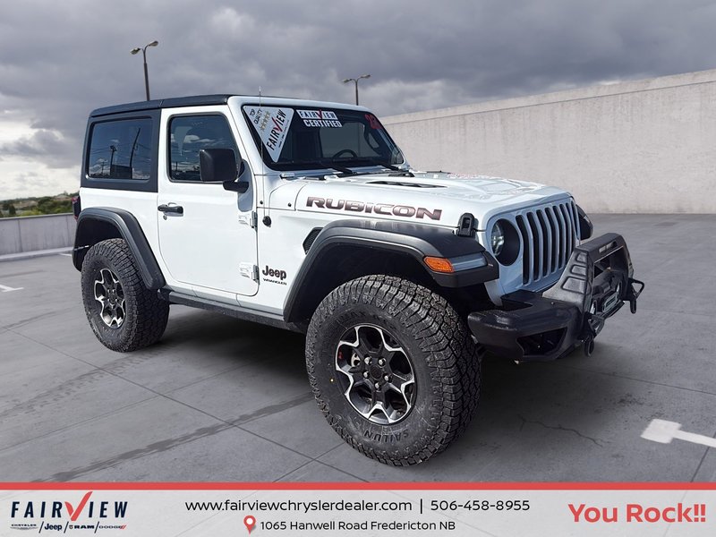 2023 Jeep Wrangler Rubicon Brand new 35 inch  package, upgraded front steel bumper system