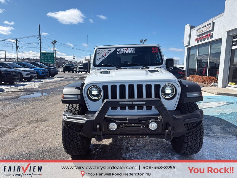 2023 Jeep Wrangler Rubicon Brand new 35 inch  package, upgraded front steel bumper system