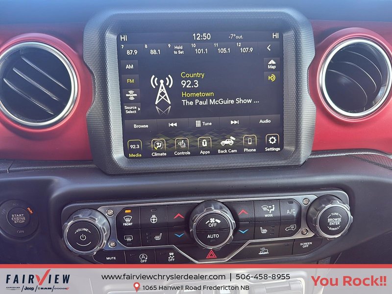 2023 Jeep Wrangler Rubicon Brand new 35 inch  package, upgraded front steel bumper system