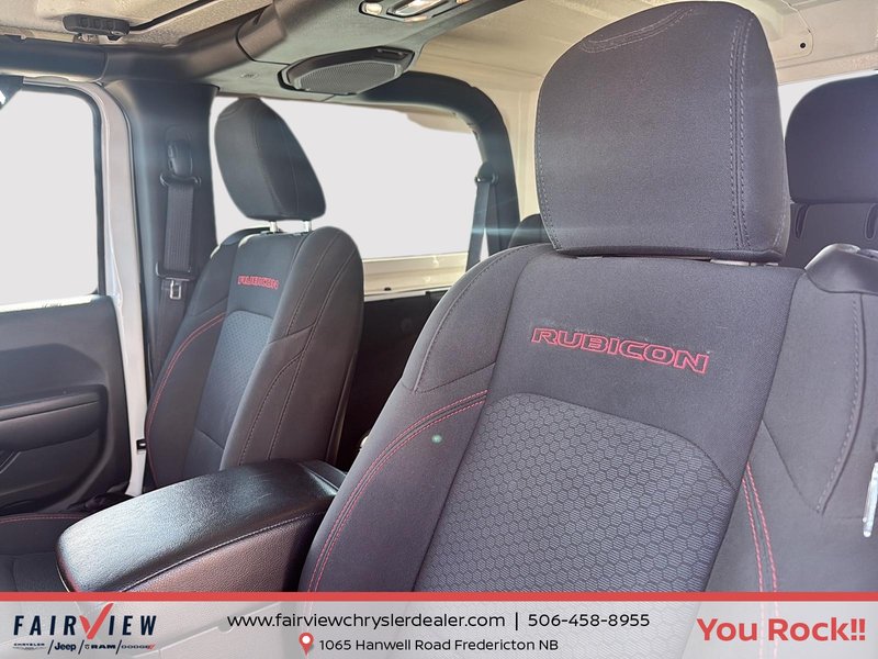 2023 Jeep Wrangler Rubicon Brand new 35 inch  package, upgraded front steel bumper system