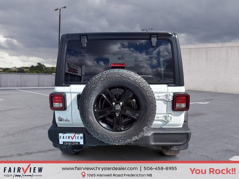 2023 Jeep Wrangler Sport Altitude