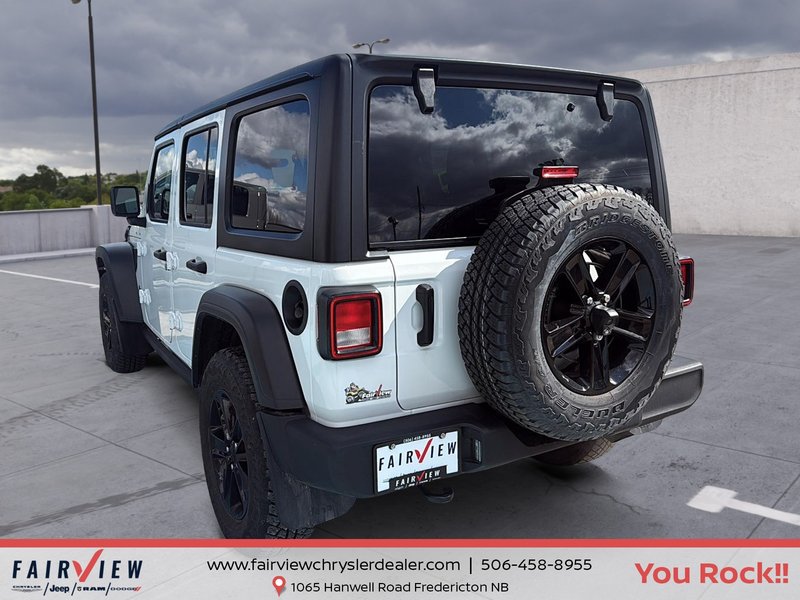 2023 Jeep Wrangler Sport Altitude