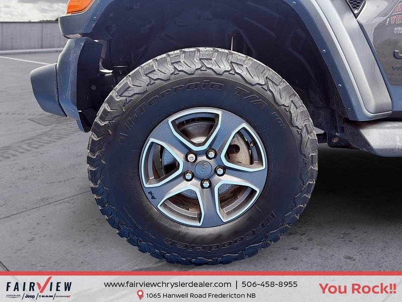 2023 Jeep Wrangler Sport S Upgraded Lift  and tire package