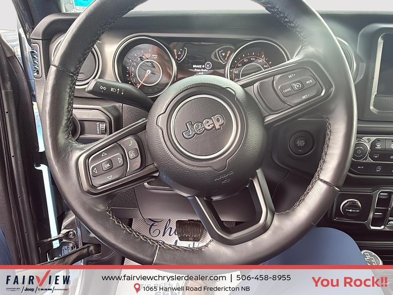 2023 Jeep Wrangler Sport S Upgraded Lift  and tire package